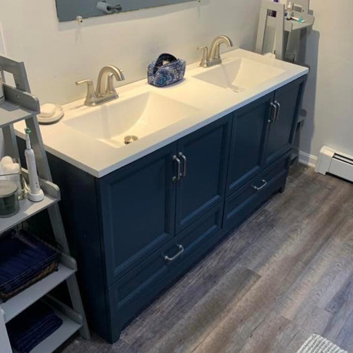 Home Sink Replacement and Plumbing